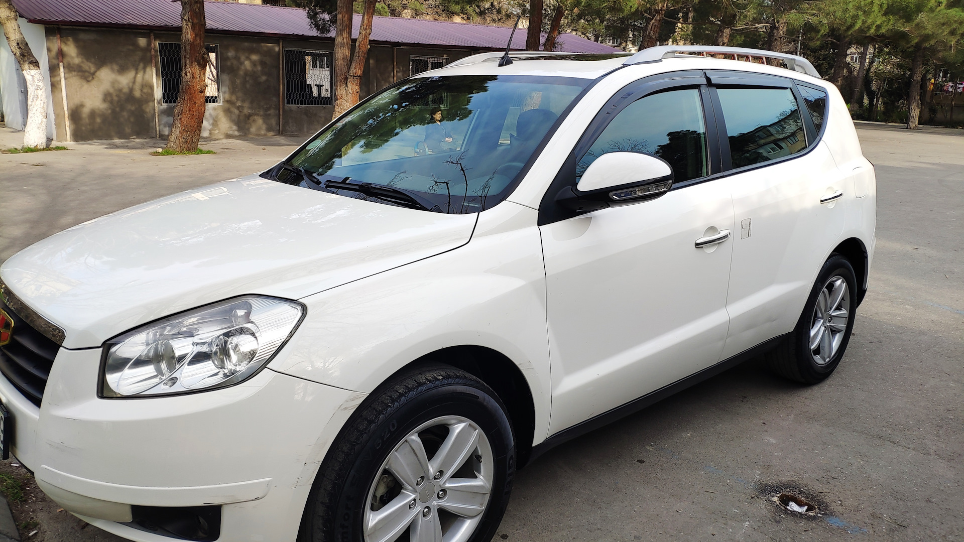 Geely Emgrand X7 2.4 бензиновый 2013 | 2.4l на DRIVE2