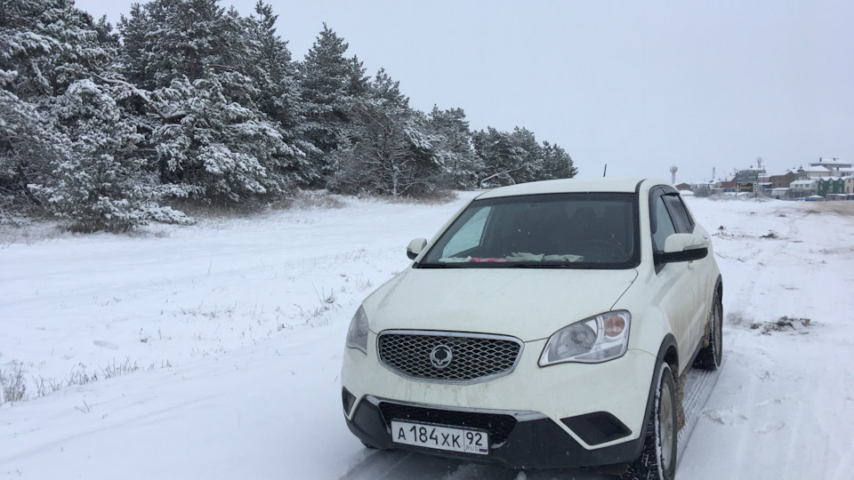 Ssangyong korando c300. Ssangyong korando c300