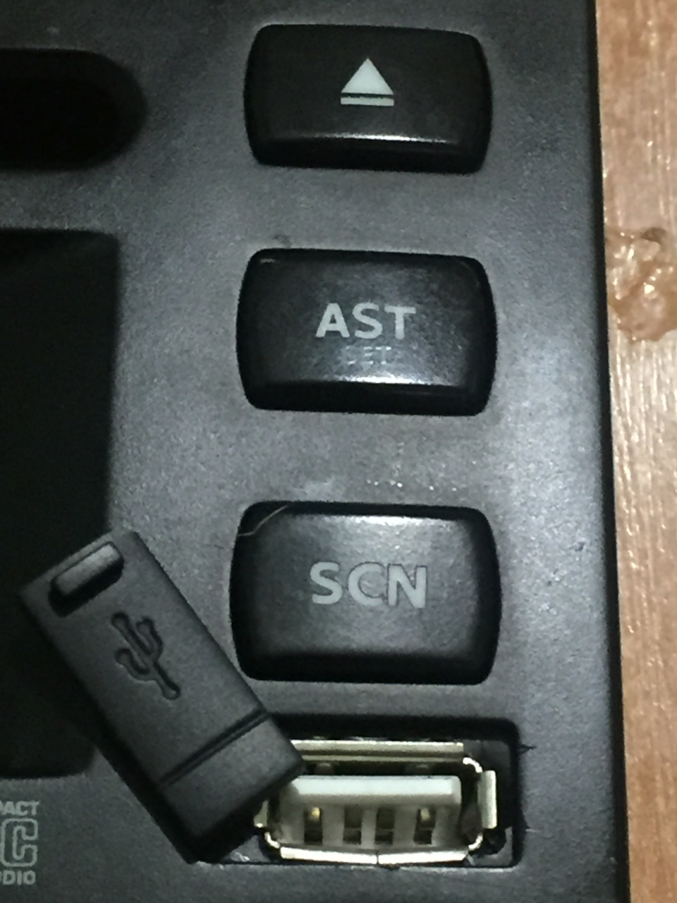 Доработка штатной магнитолы с miniUSB на USB — Chery Tiggo, 1,8 л, 2009 ...