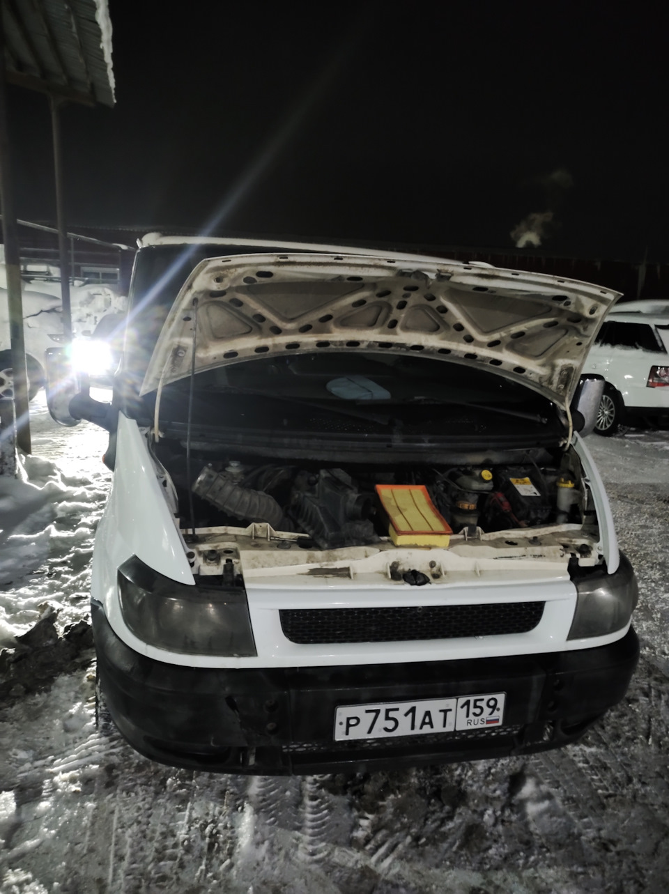 Фото в бортжурнале Ford Transit (6G)