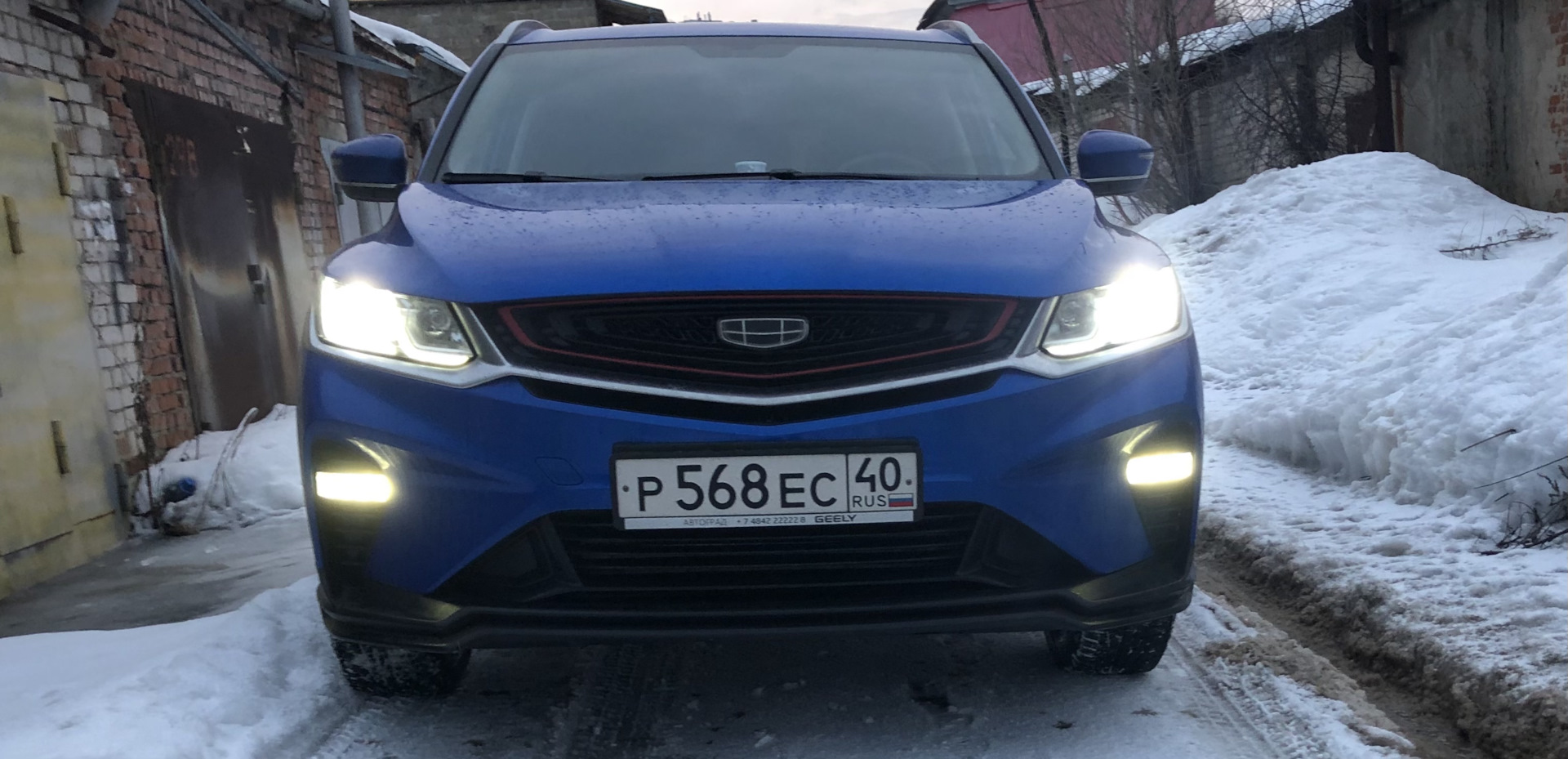 Led лампы — Geely Coolray (1G), 1,5 л, 2020 года | стайлинг | DRIVE2