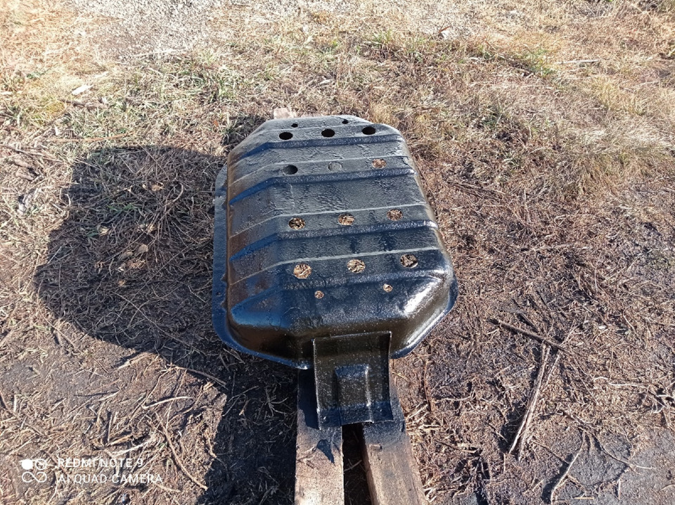 Фото в бортжурнале Opel Frontera A Basic