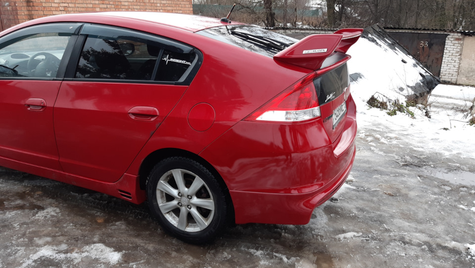 Хорошая и плохая новость — Honda Insight (2G), 1,3 л, 2010 года