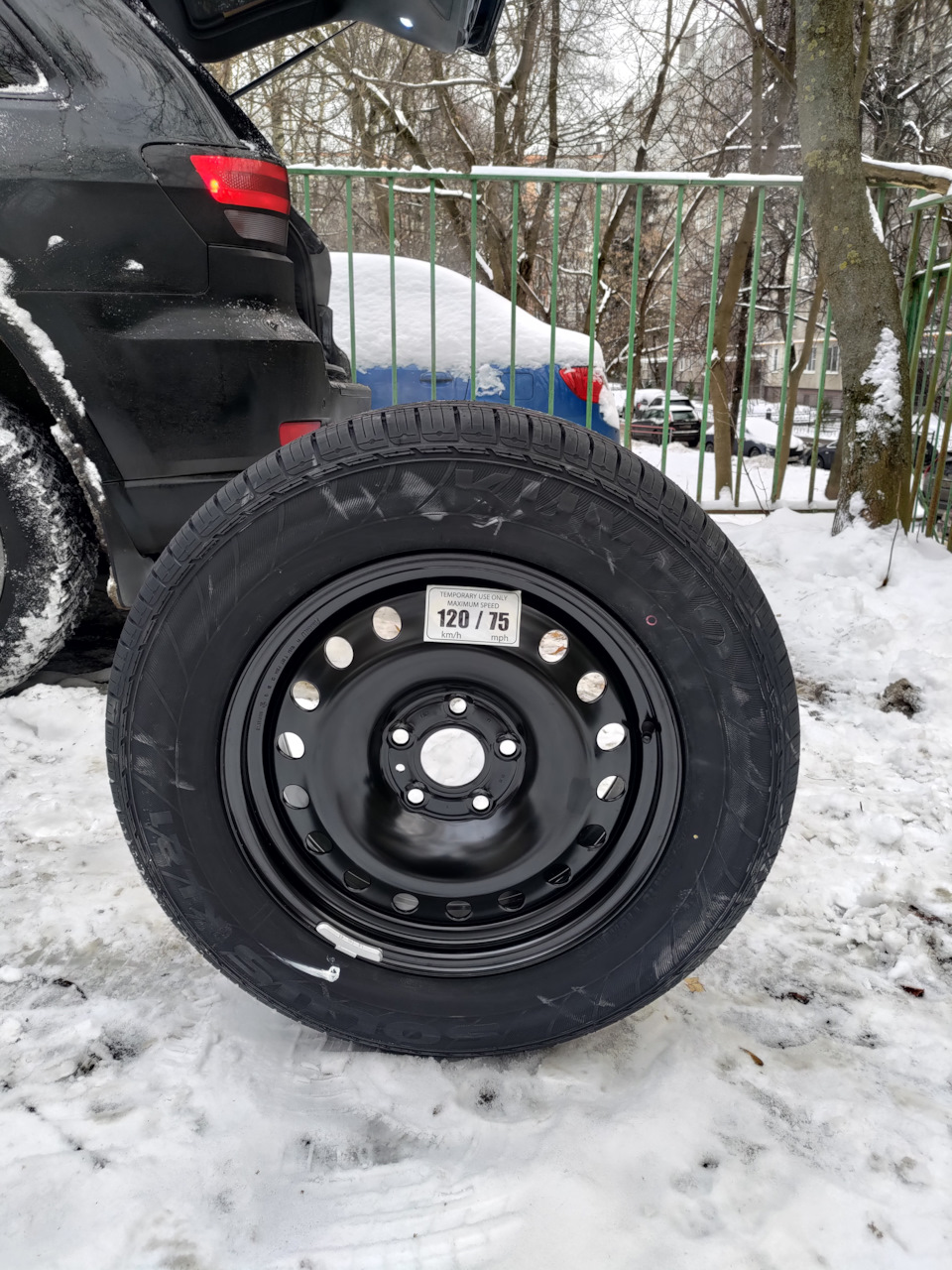 Запаска — Jeep Grand Cherokee (WK2)