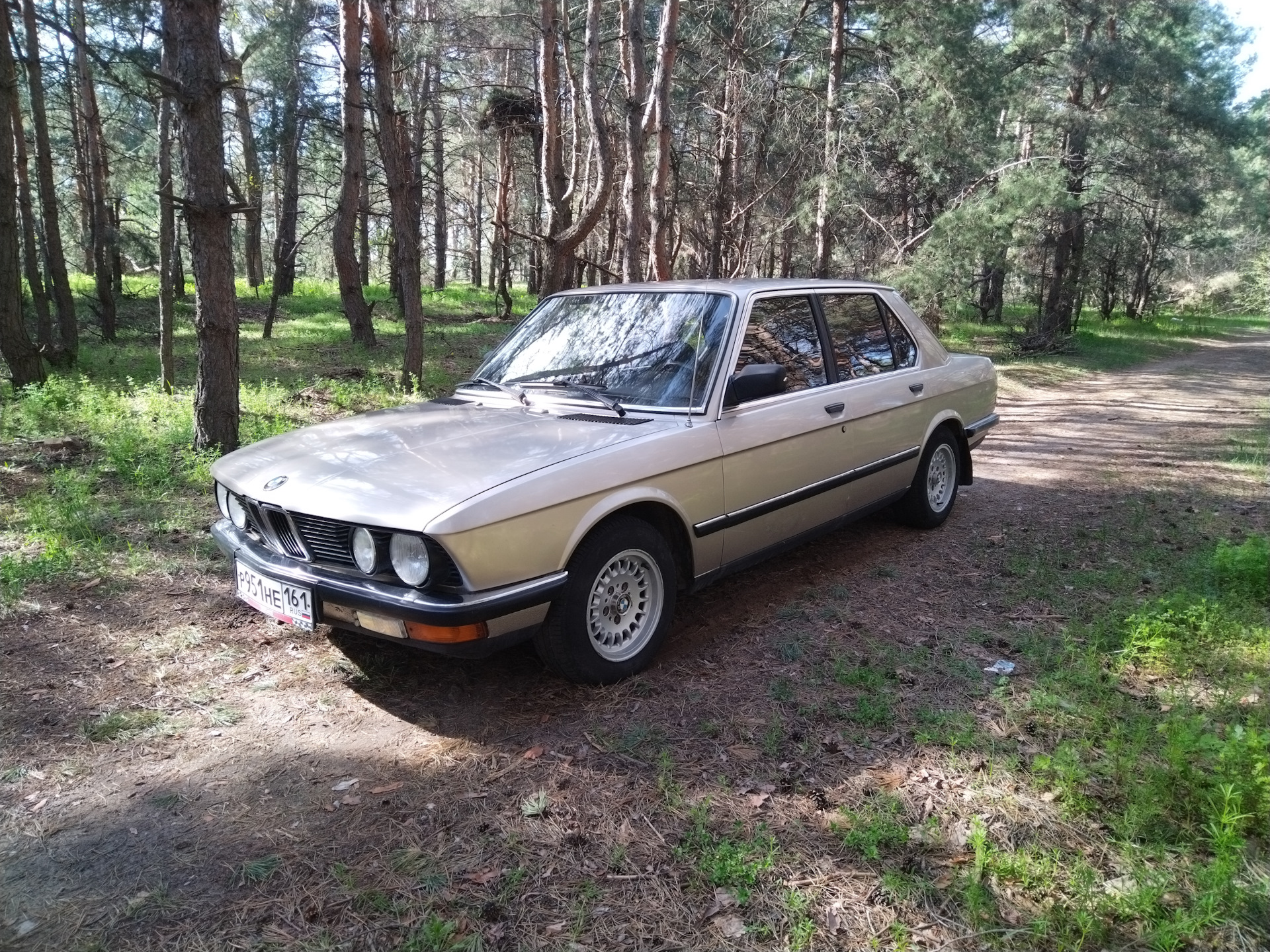 Продал е28. В разбор. — BMW 5 series (E28), 2,5 л, 1986 года | продажа  машины | DRIVE2