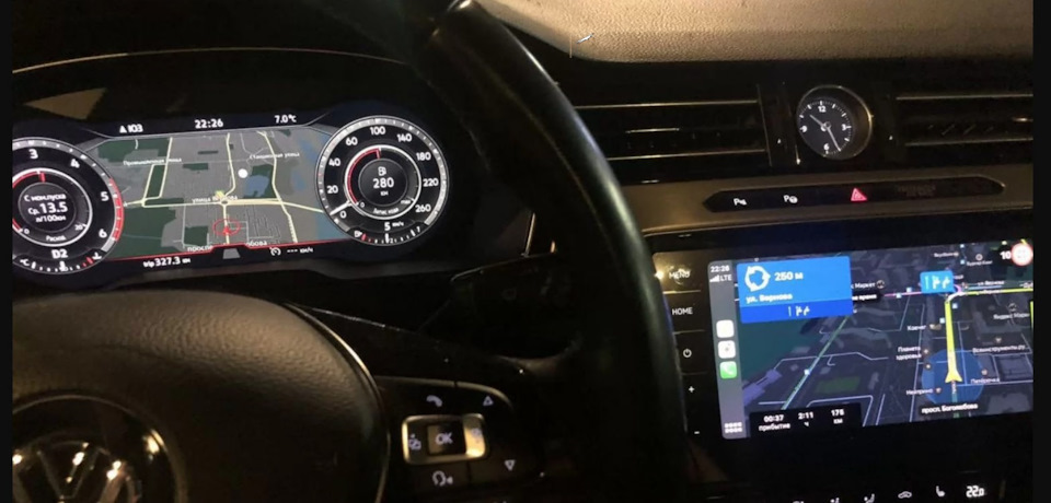 Разблокировка одновременной работы штатной навигации на цифровой ...