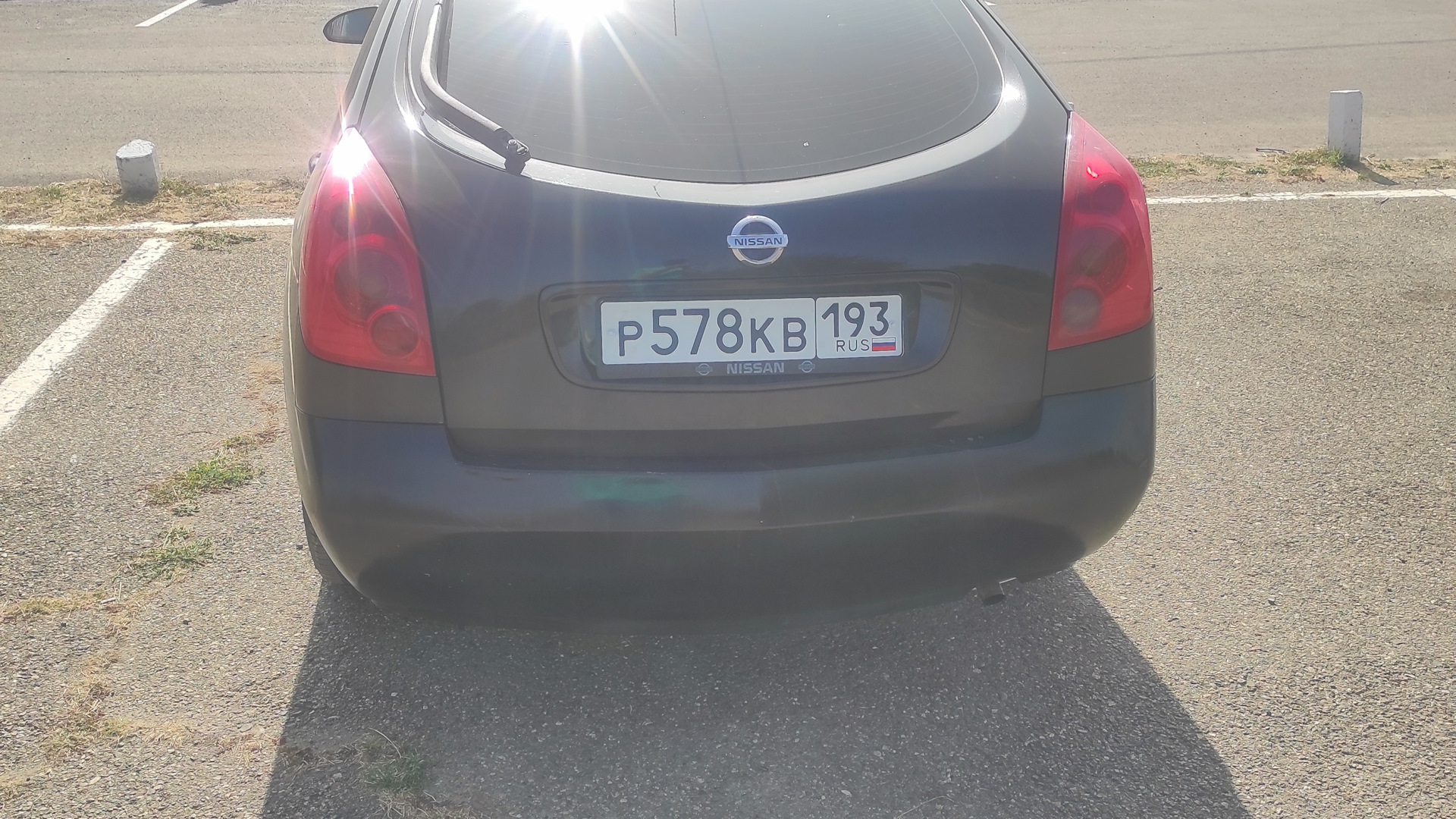 Nissan Primera (P12) 1.6 бензиновый 2006 | Чëрный премьер. на DRIVE2