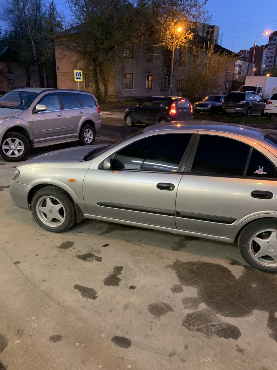 Потряхивает при наборе скорости — Nissan Almera II (N16), 1,5 л, 2004 года  | наблюдение | DRIVE2