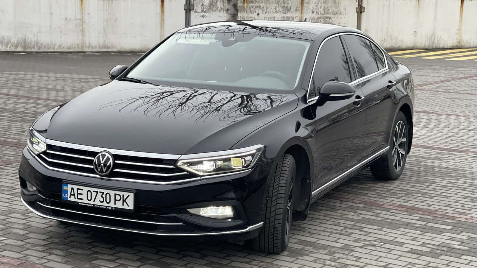 Volkswagen passat 330 tsi luxury