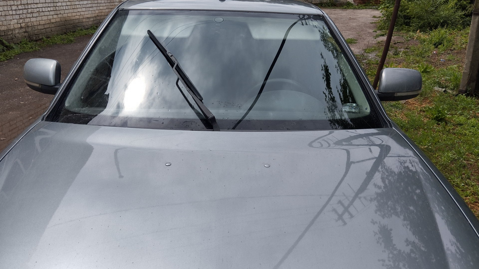 Щетки стеклоочистителя — Lada Приора седан, 1,6 л, 2011 года | просто ...