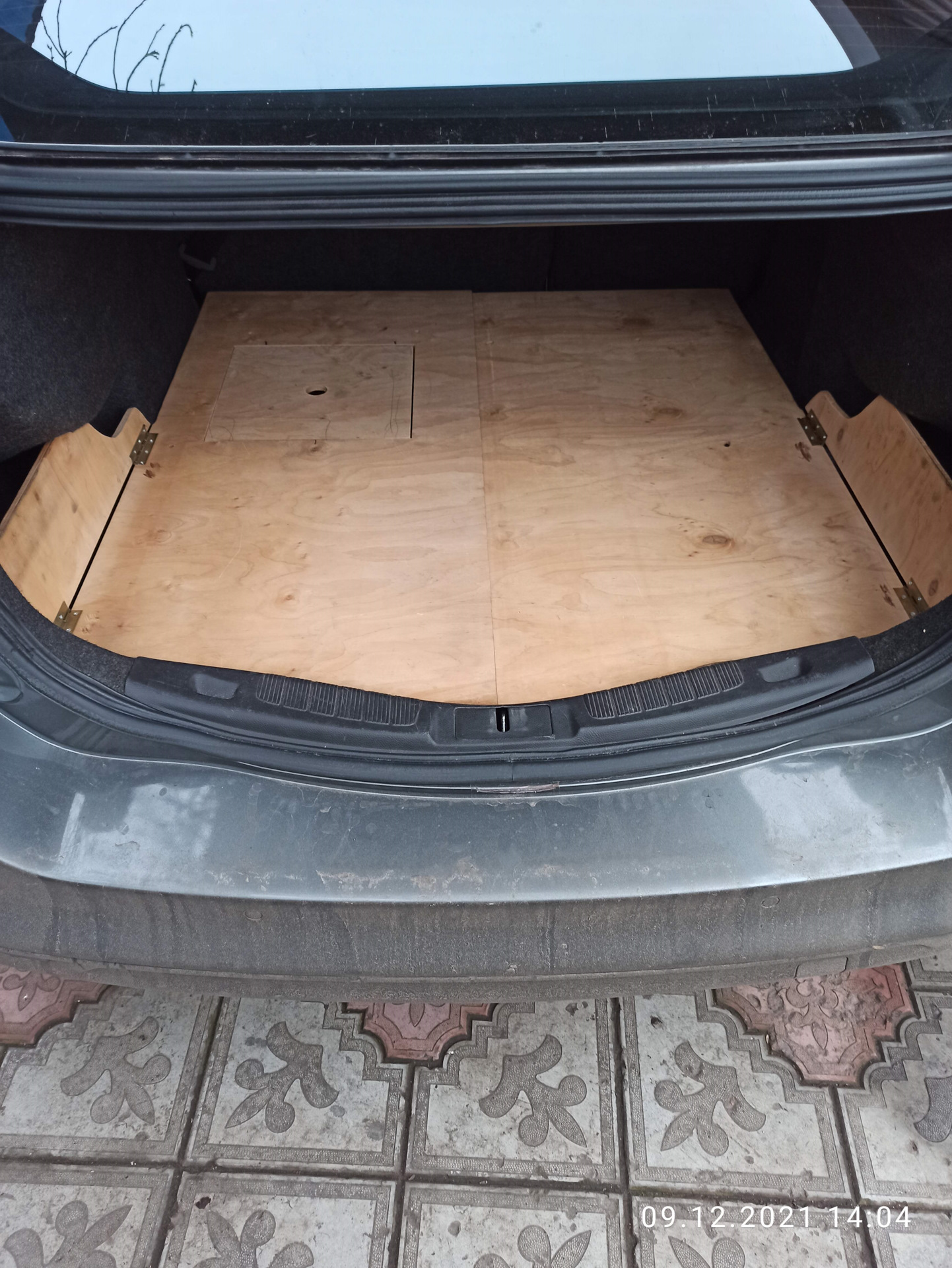 Мой пол багажника — Ford Fusion (America) (2G), 1,6 л, 2013 года ...