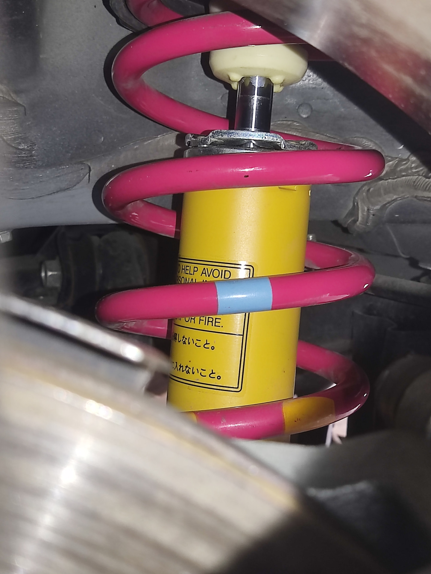 Задние стойки Subaru Увеличение клиренса. — Subaru (1G