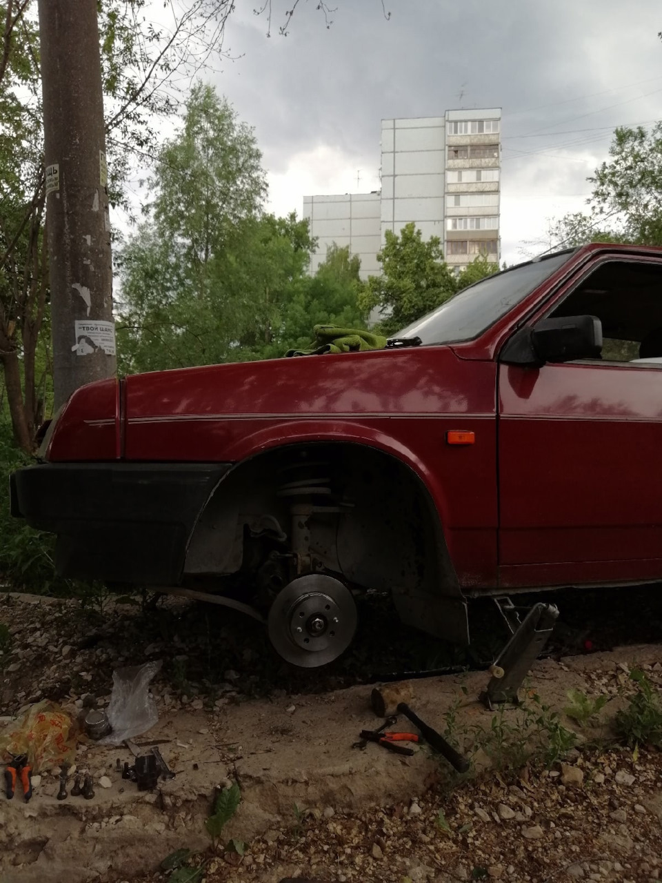 Трачу деньги деньги деньги — Lada 21087, 1,3 л, 1991 года | своими руками |  DRIVE2