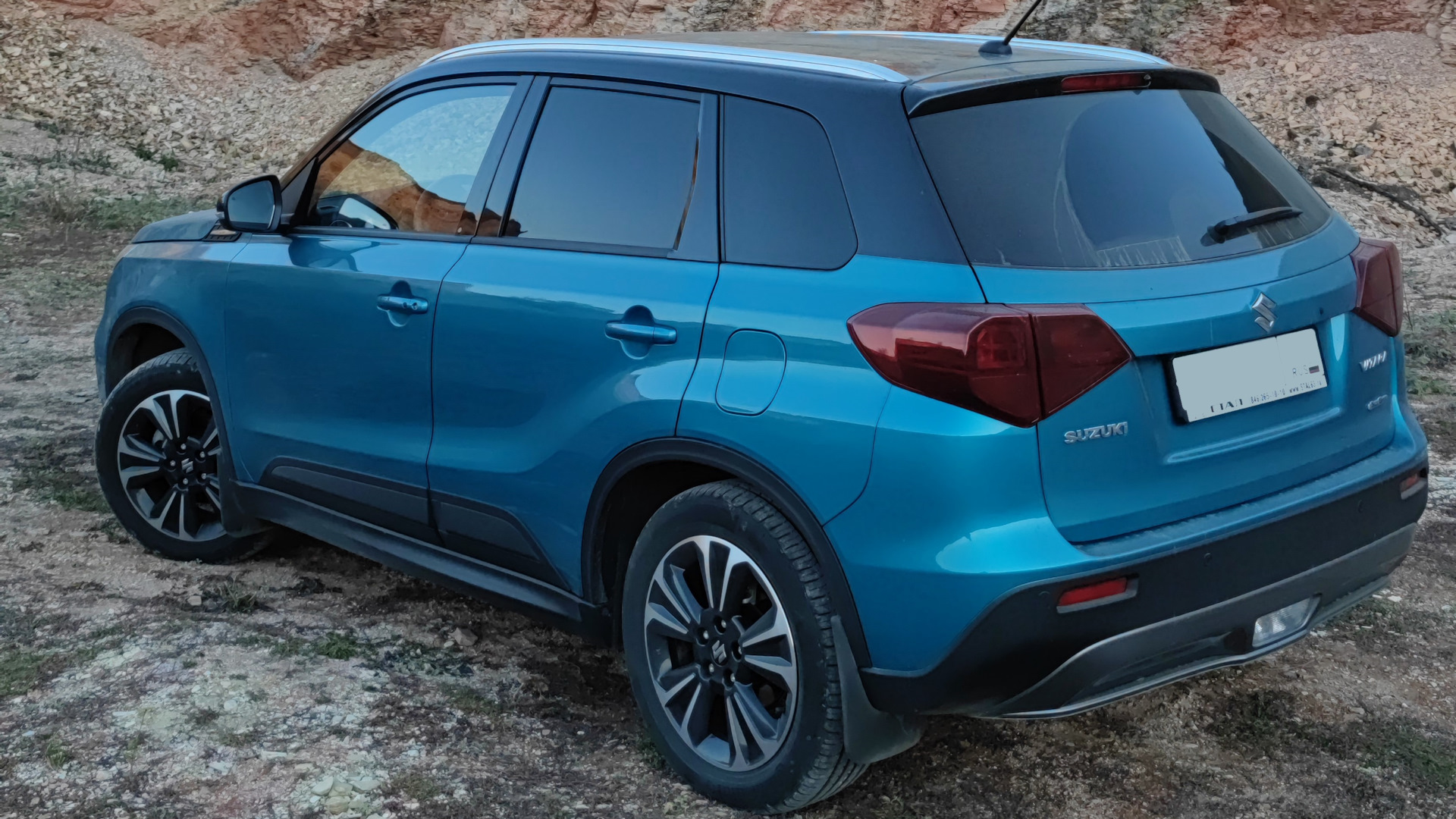 Suzuki Vitara (4G) 1.4 бензиновый 2021 | Бирюзовая 1.4 турбо на DRIVE2