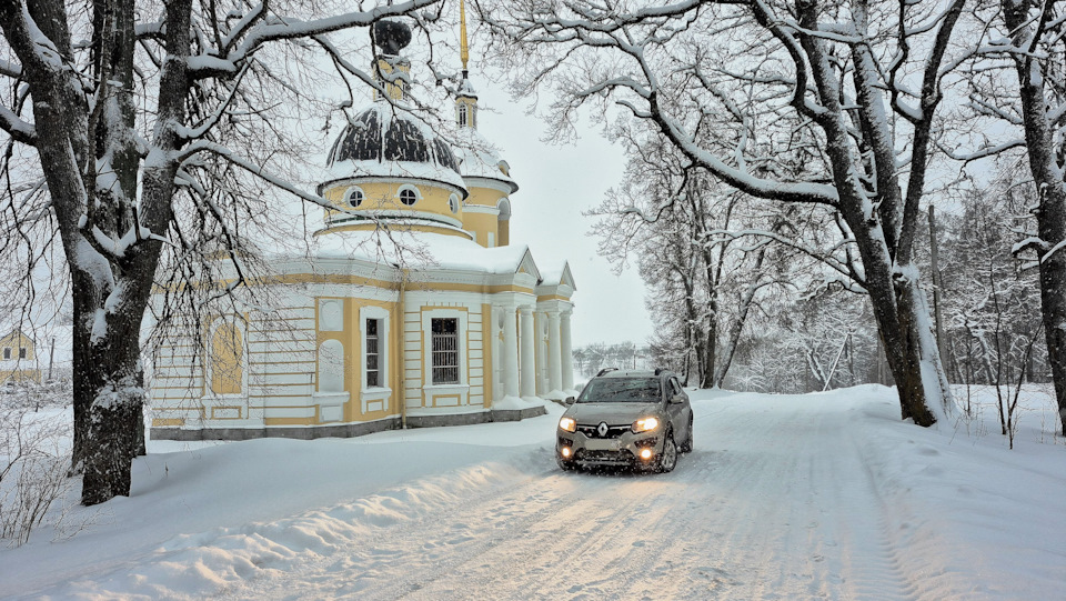 Фото в бортжурнале Renault Sandero Stepway (2G)