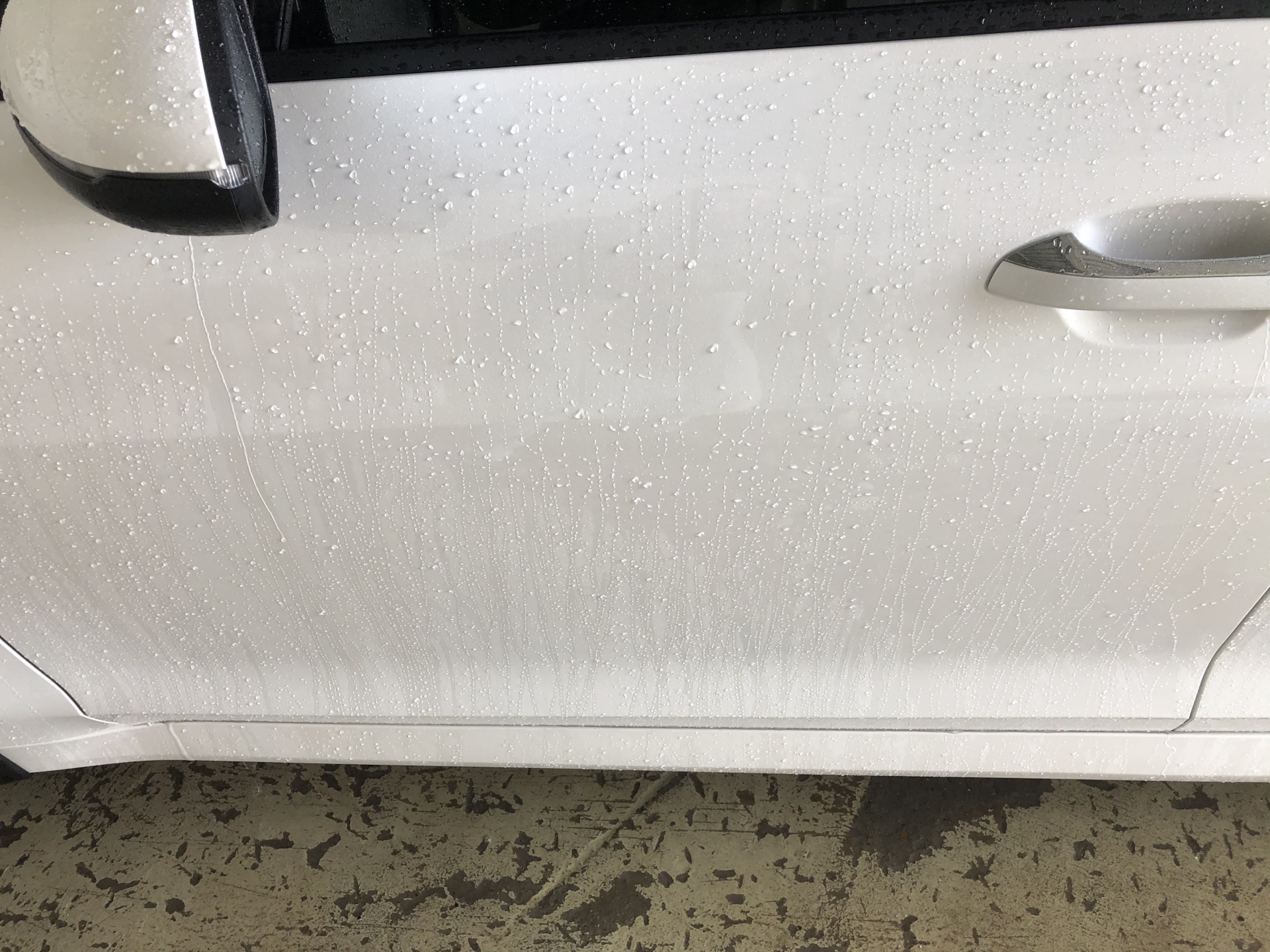 Кварцевое покрытие для кузова Detail HW Hydro Wet Coat, 500 мл — KIA K5 ...