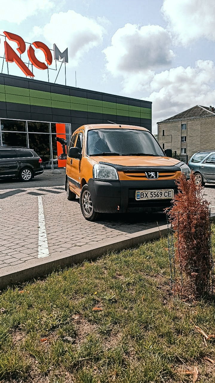 Плохо набирает скорость — Peugeot Partner, 1,9 л, 2006 года | поломка |  DRIVE2