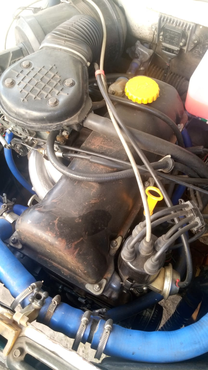 Замена колпачков — Москвич 2141, 1,7 л, 1995 года | другое | DRIVE2