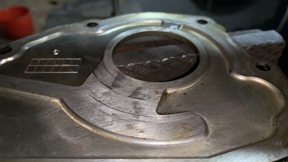 ВОССТАНОВЛЕНИЕ МАСЛЯНОГО НАСОСА — Mitsubishi Pajero (3G), 3,5 л, 2002 ...