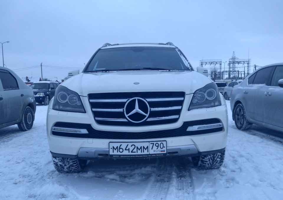 Фото в бортжурнале Mercedes-Benz GL-class (X164)