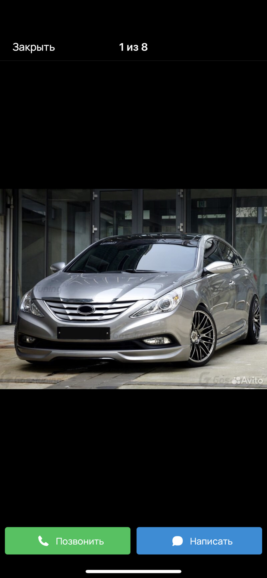 Обвес на сонату — Hyundai Sonata VI (YF), 2 л, 2012 года | тюнинг | DRIVE2