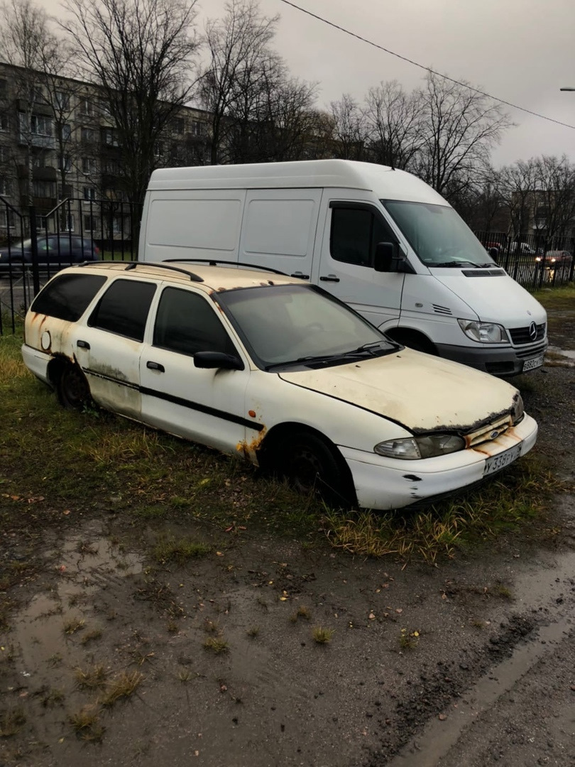 Мертвый Ford Mondeo Санкт-Петербург — Сообщество «Брошенные Машины» на  DRIVE2