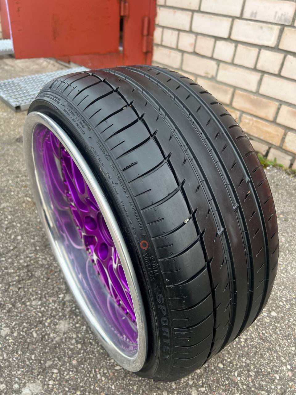 Реставратор покрышек и резины Doctor Wax — Mitsubishi Lancer X, 1,8 л ...