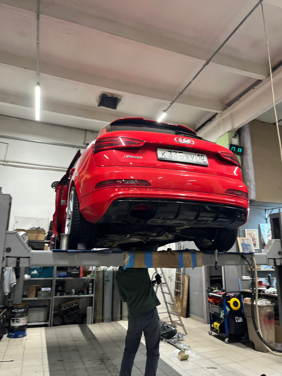 Фото в бортжурнале Audi RS Q3 (1G)