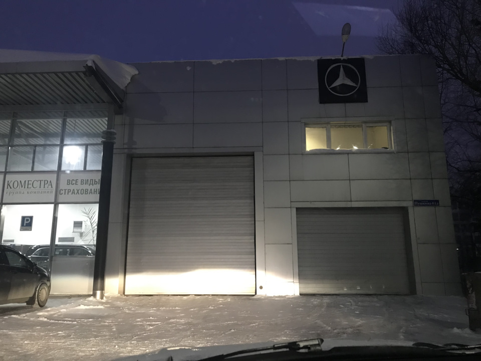 Замена подушки безопасности водителя в СТС-автомобили Томск — Mercedes ...