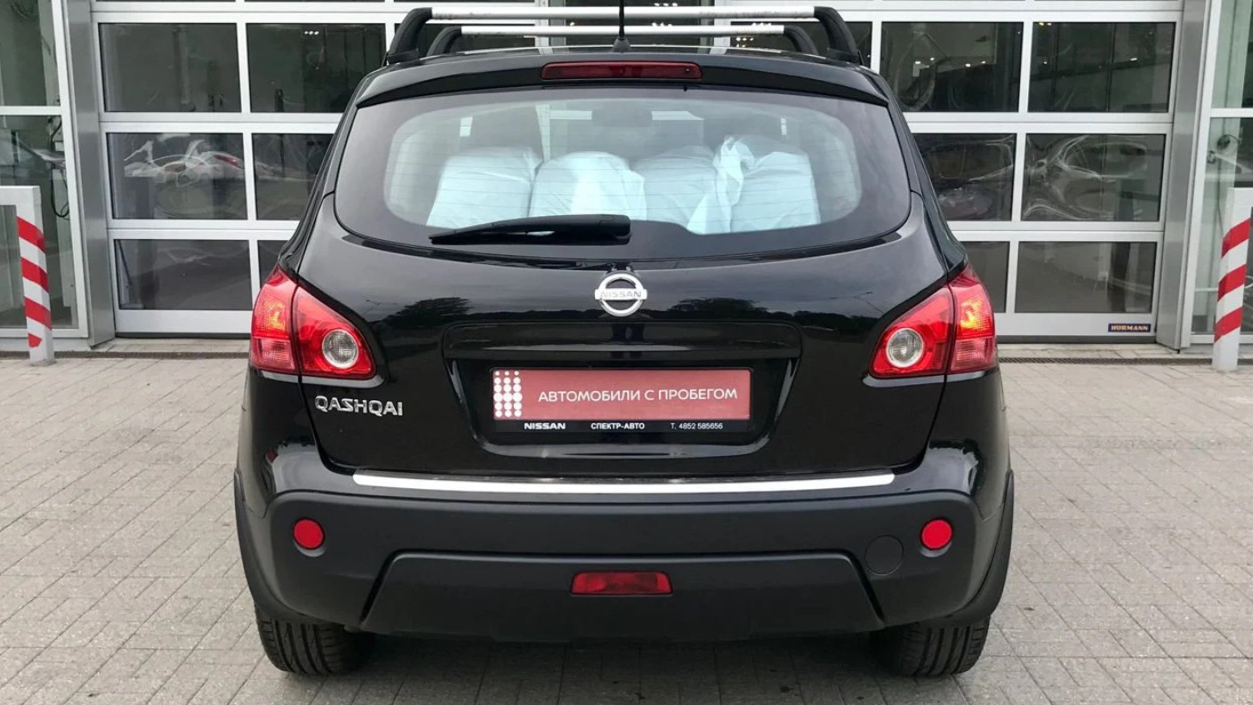 Nissan Qashqai (1G) 1.6 бензиновый 2009 | на DRIVE2