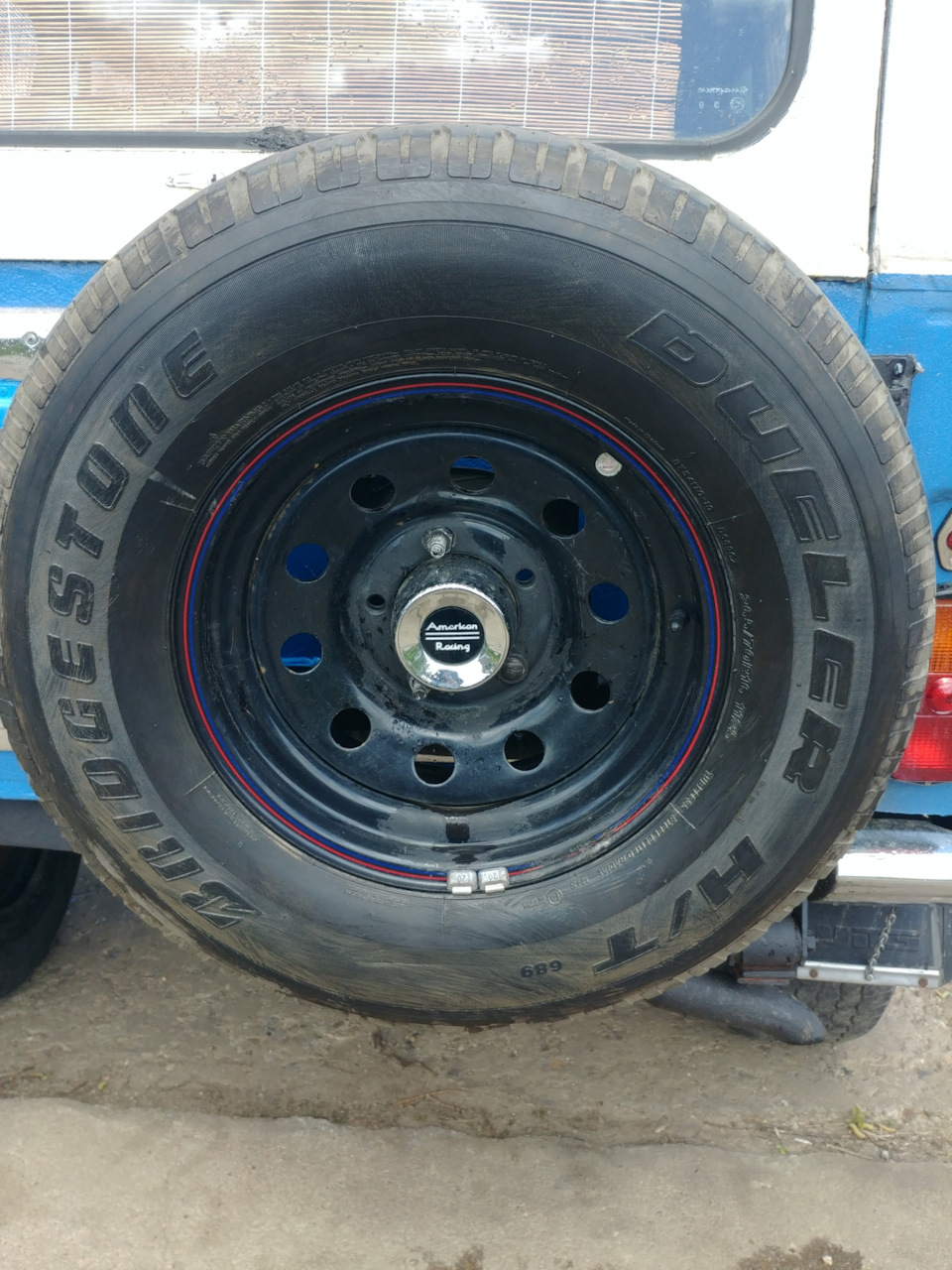 Photo from the logbook UAZ 3153