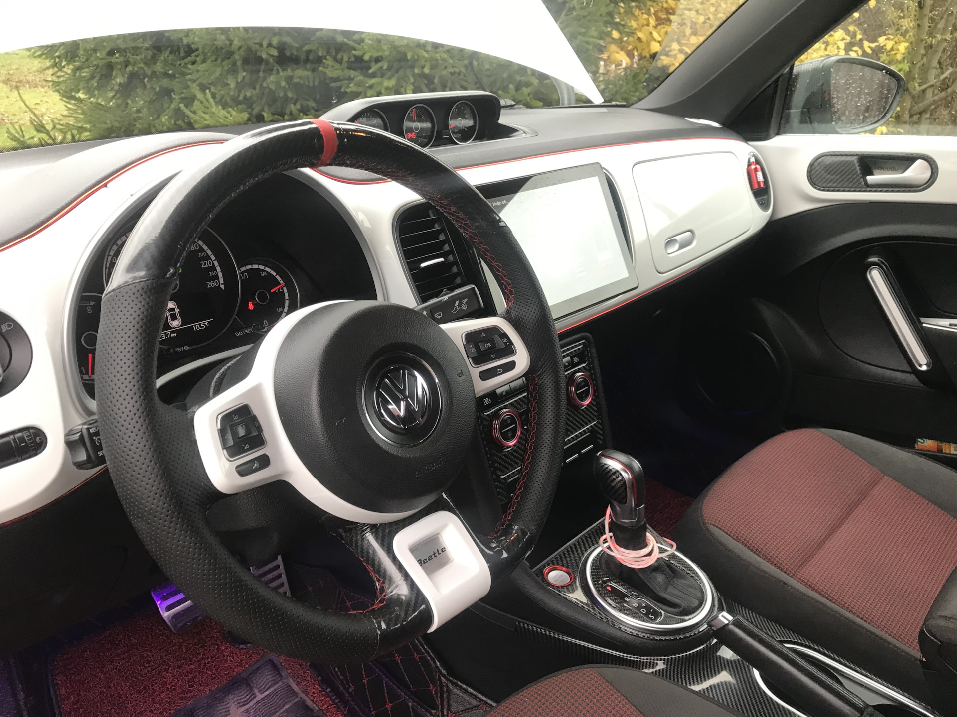 Замена обшивки руля — Volkswagen Beetle (A5), 1,4 л, 2015 года ...