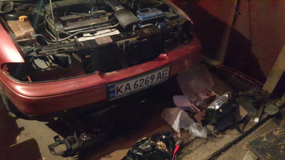 Да будет свет! — Ford Mondeo I, 1,8 л, 1993 года | своими руками | DRIVE2