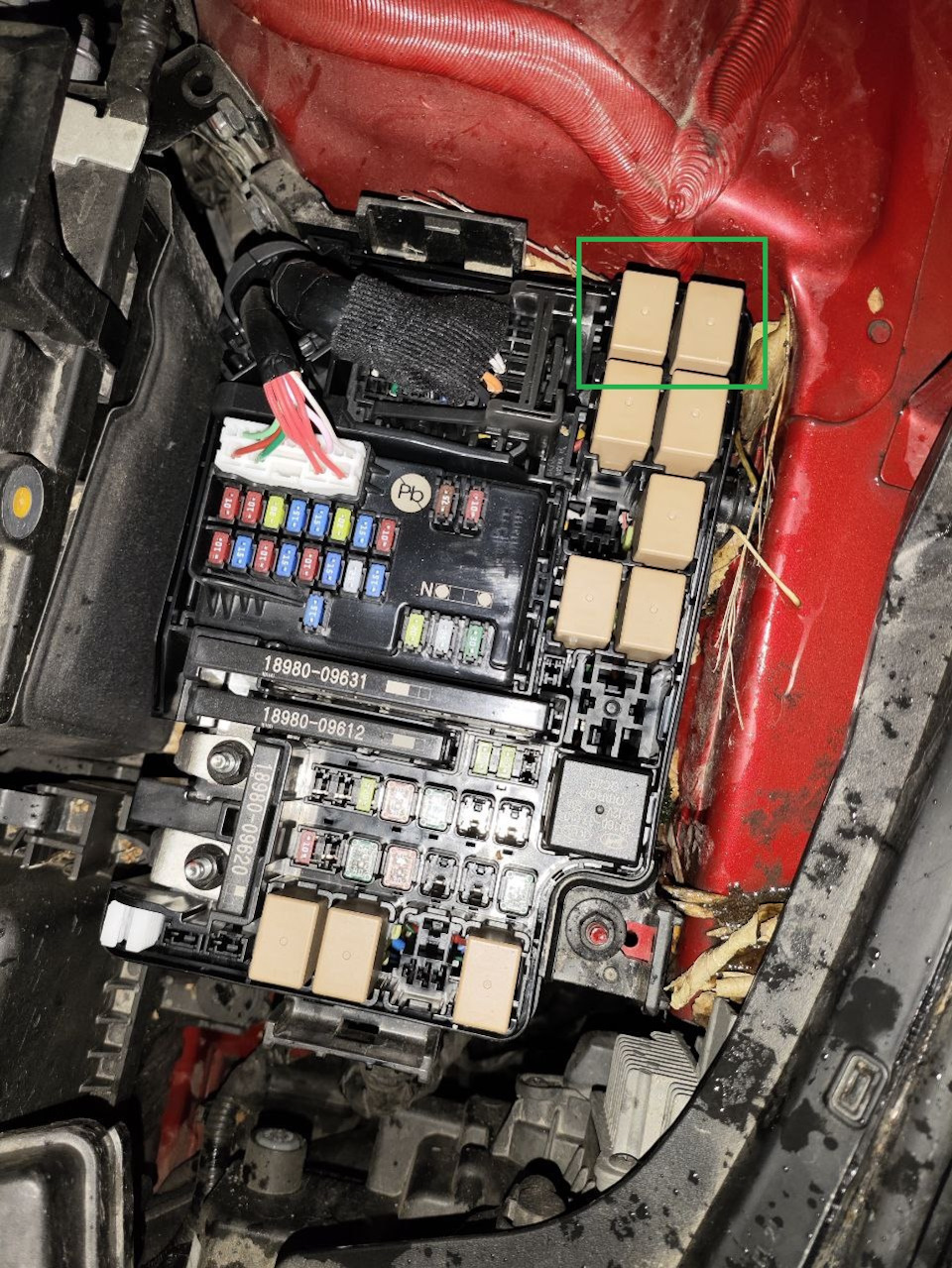 Не включается вентилятор радиатора — KIA Cerato (4G), 1,6 л, 2021 года ...