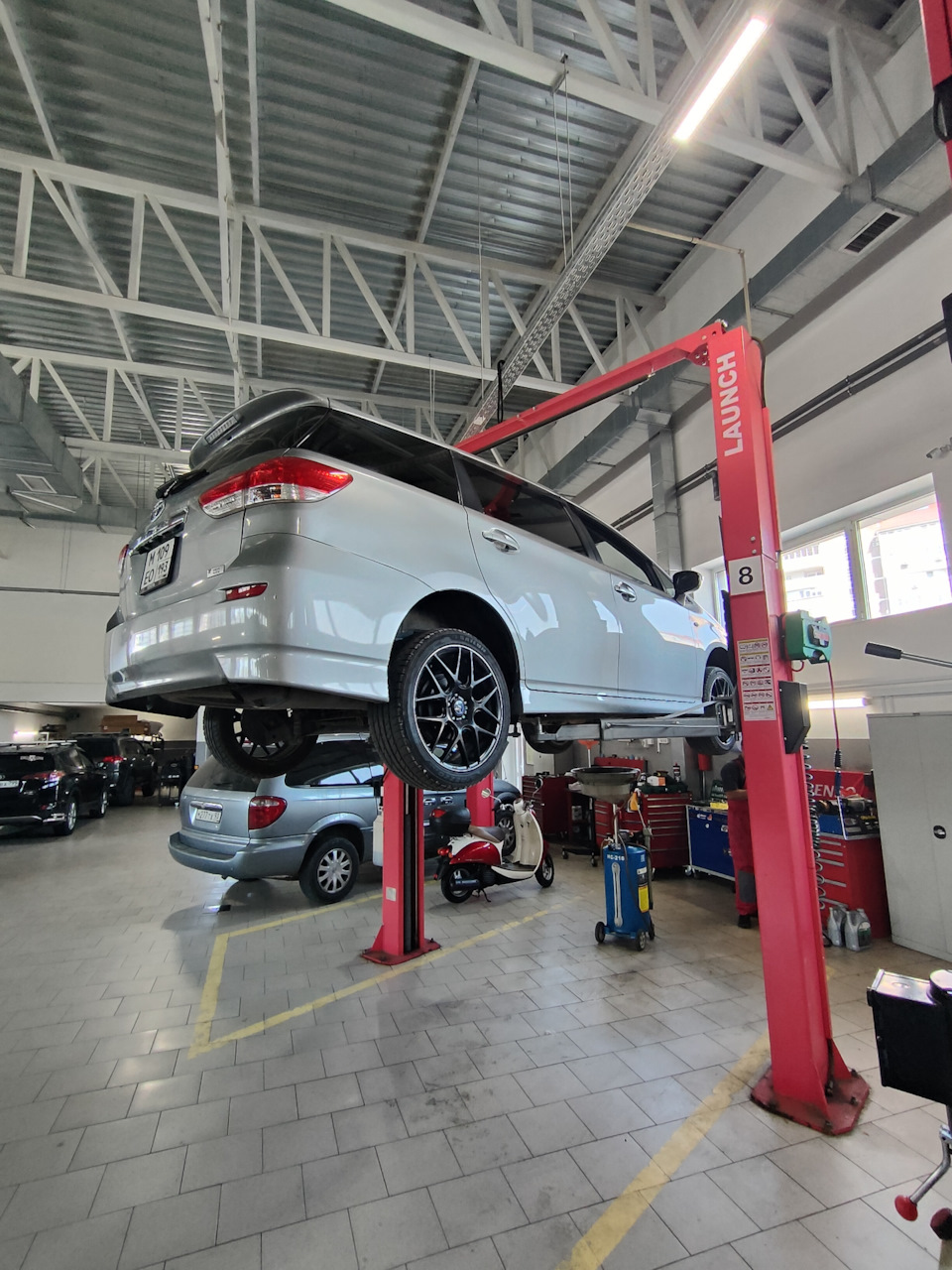 Масло в вариатор — DRIVE2