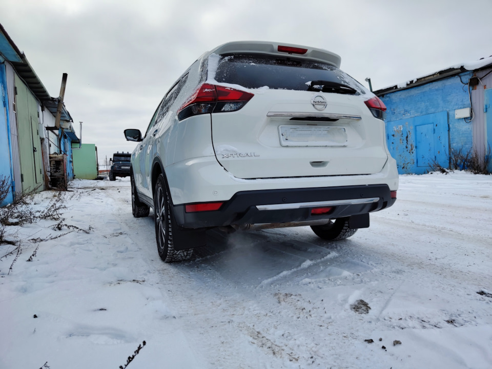 Новые брызговики — Nissan X-Trail III (t32), 2 л, 2019 года | тюнинг ...