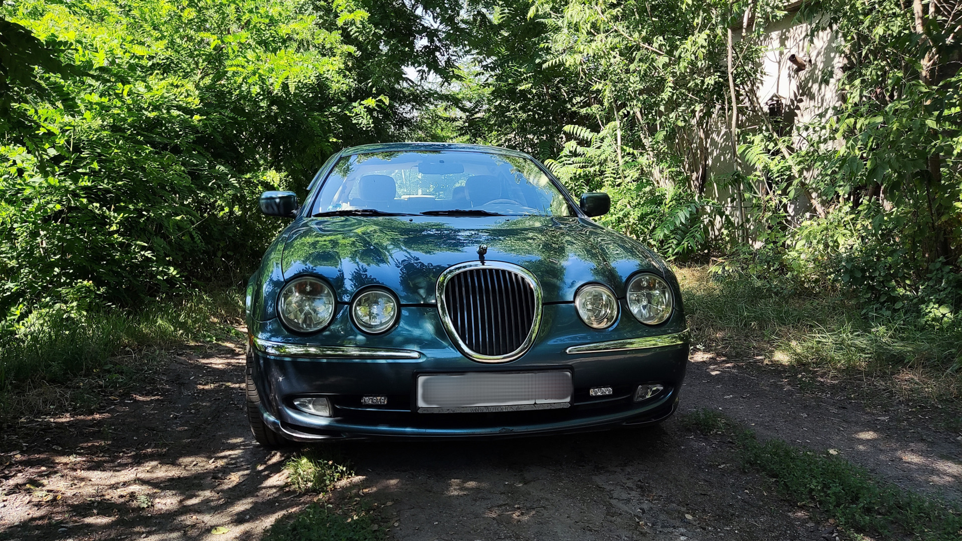 Jaguar S-Type 3.0 бензиновый 2000 | на DRIVE2