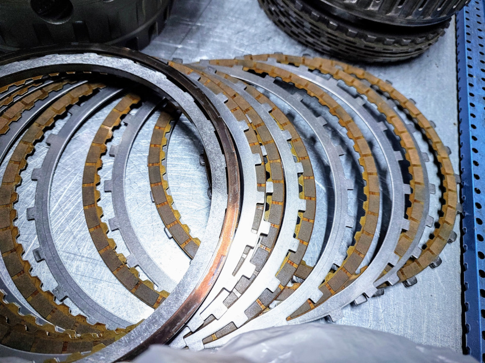 Ремонт АКПП Audi Q7 — Aisin-Expert на DRIVE2