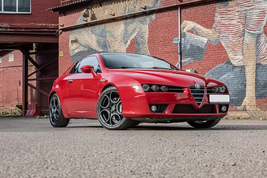 Статья по Бреру на Колеса.ру — Alfa Romeo Brera, 3,2 л, 2007 года ...