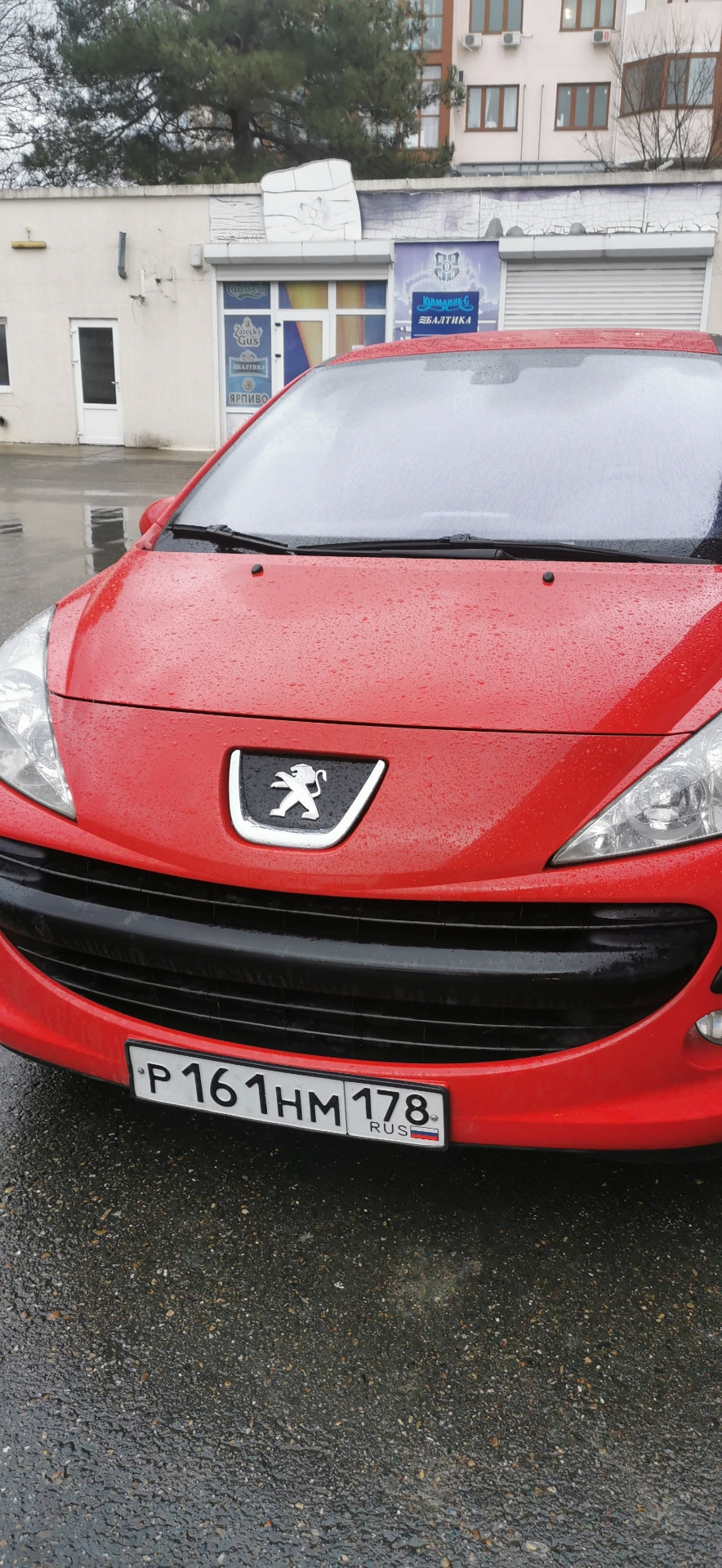 Новые эмблемы — Peugeot 207, 1,4 л, 2009 года | стайлинг | DRIVE2