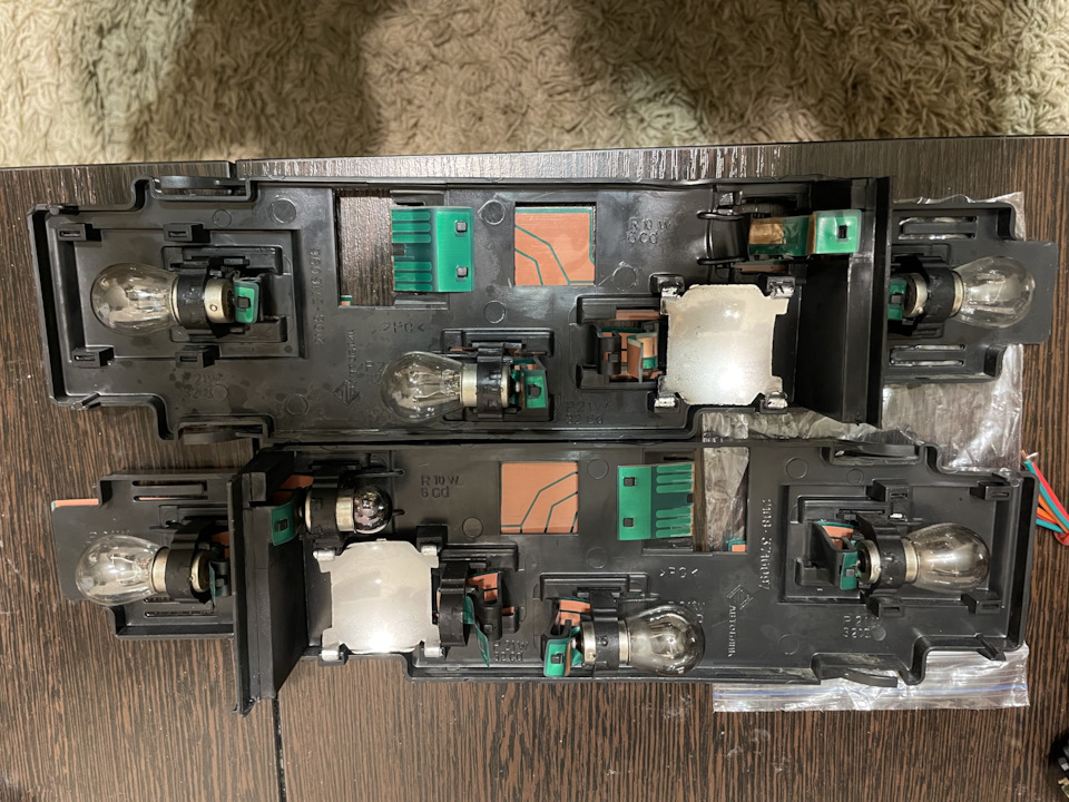 Доработка задних фар — Lada 2114, 1,6 л, 2008 года | тюнинг | DRIVE2