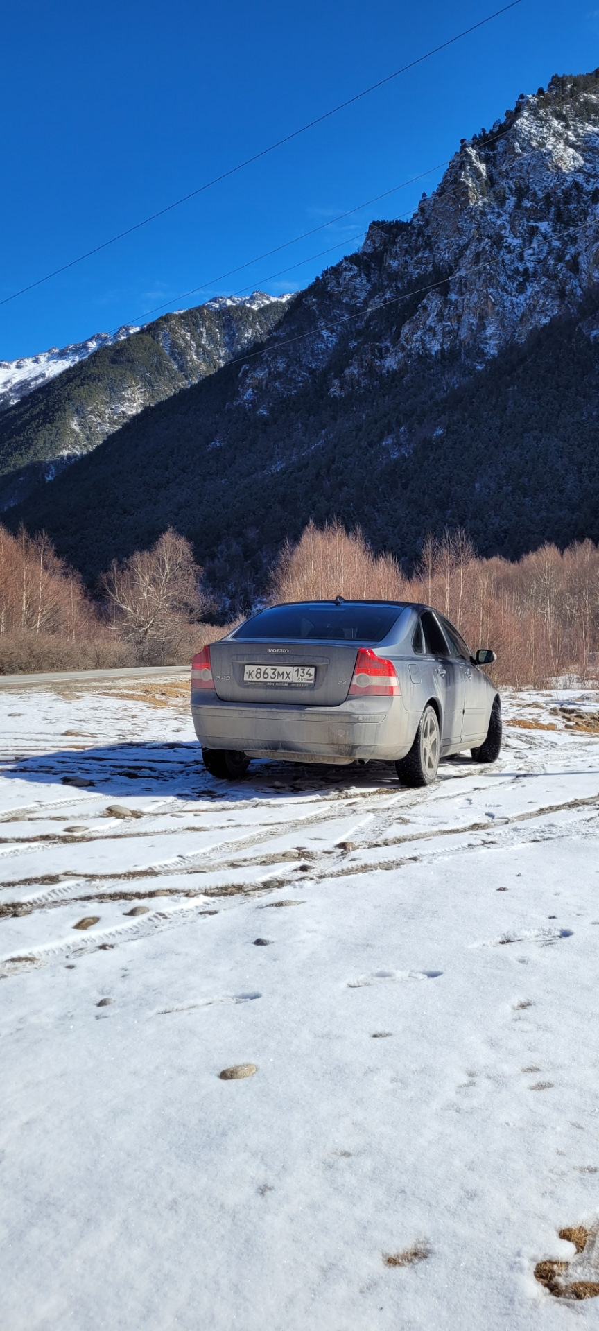 Фото в бортжурнале Volvo S40 II