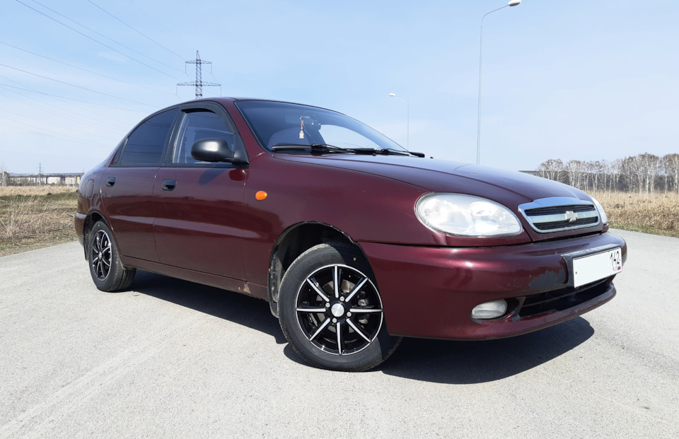 Chevrolet lanos 2011