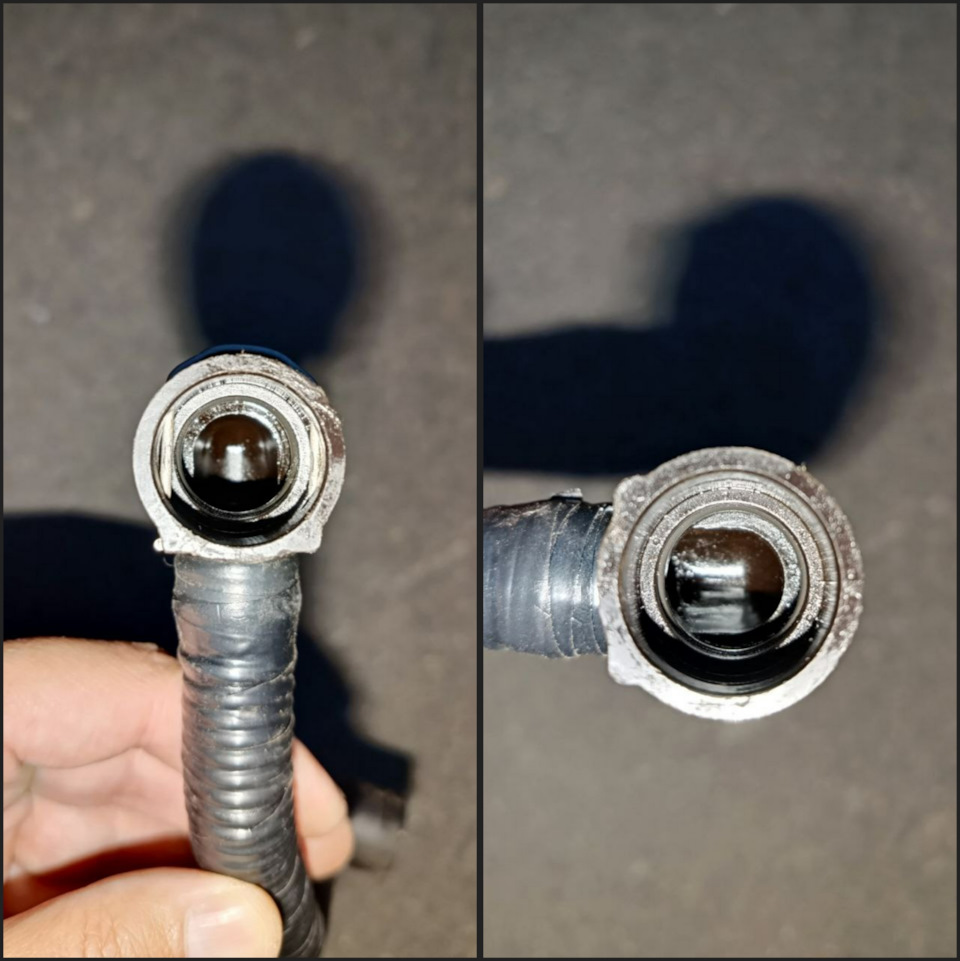 🥺Пропала тяга, всему виной трубка отвода картерных газов Опель Астра ...