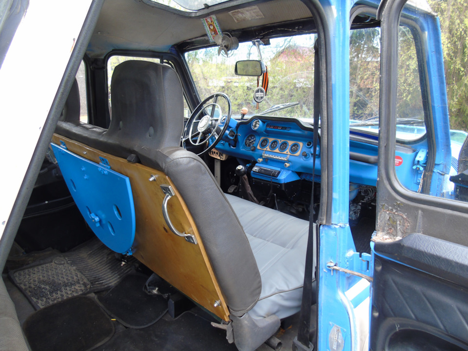 Photo from the logbook UAZ 3153