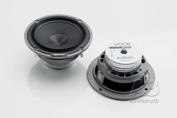 Audison Voce AV 3.0 — Audi TT (2G)