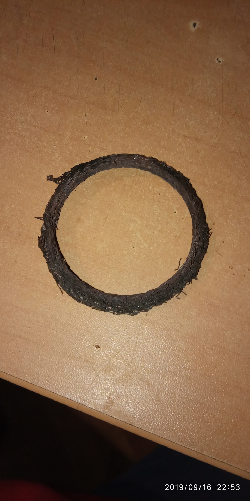 Замена прокладки приемной трубы — Nissan Tino, 1,8 л, 1999 года ...