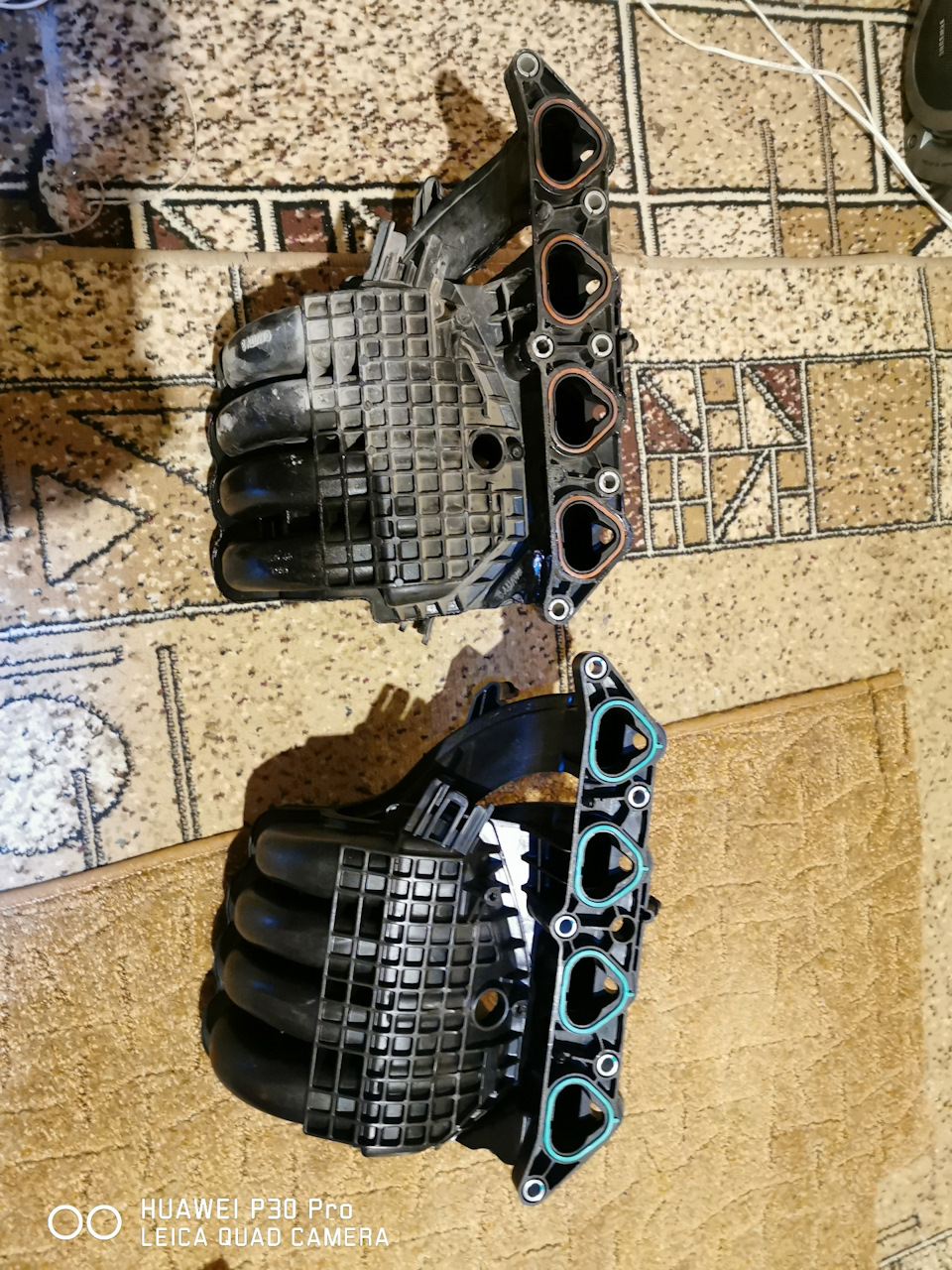 Замена впускного коллектора на аналог — DRIVE2