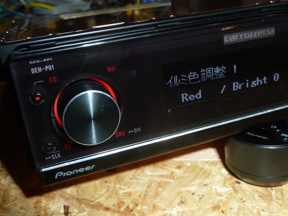 カロッツェリア DEH-P01 Pioneer パイオニア DEH-P01 カーAV carrozzeria カロッツェリア