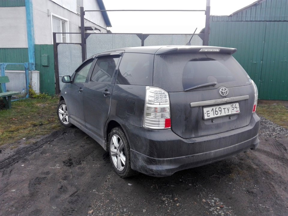 Toyota wish не едет